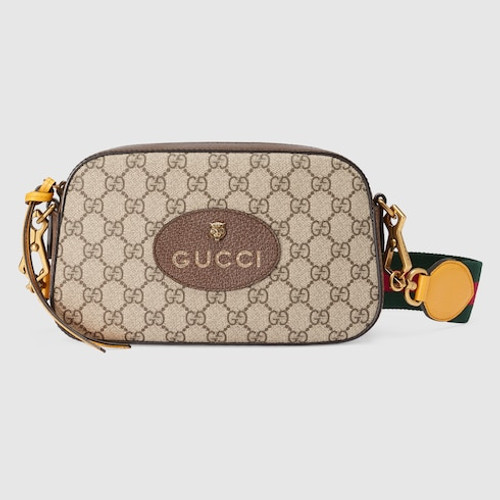 GUCCI Neo Vintage Shoulder Bag In Gg Supreme Canvas