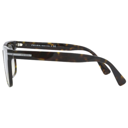 PRADA Brown Gradient Square Men's Sunglasses