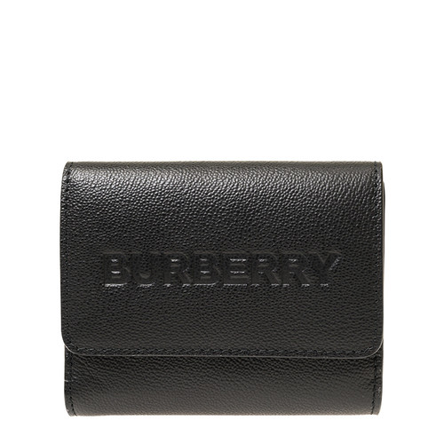 BURBERRY  Embossed Short Button Wallet (@Delhi Studio)
