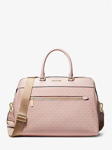 MICHAEL KORS  Large Logo Weekender Bag