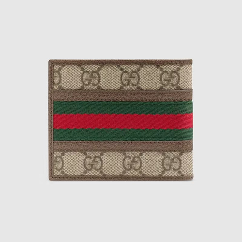 GUCCI Ophidia GG Wallet - GG Supreme Canvas -3