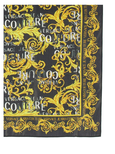VERSACE  JEANS  Couture Barocco-Printed Finished Edge Scarf