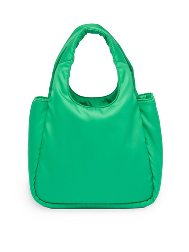 PRADA Soft Padded Re-Nylon Mini Bag GREEN Image 3