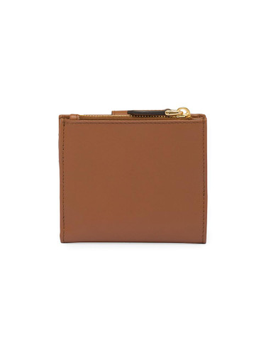 PRADA Small Leather Wallet BROWN Image 3
