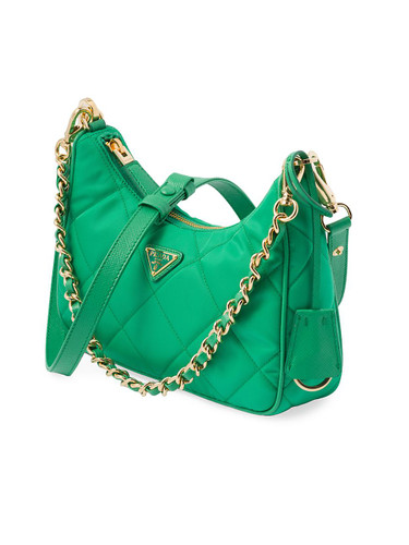 PRADA Re-Nylon Mini Bag GREEN Image 6