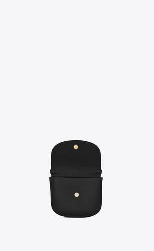 SAINT LAURENT Kaia Small Satchel In Smooth Leather