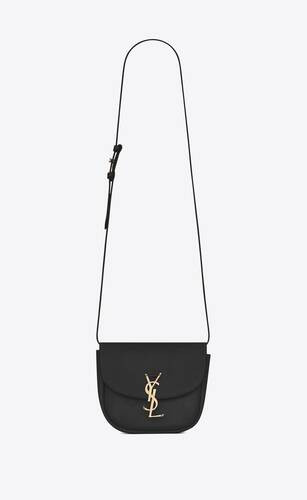 SAINT LAURENT Kaia Small Satchel In Smooth Leather