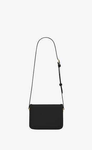 SAINT LAURENT Solferino Small Satchel In Box Saint Laurent Leather