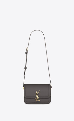 SAINT LAURENT Solferino Small Satchel In Box Saint Laurent Leather