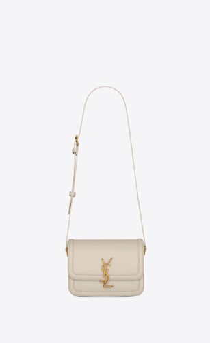 SAINT LAURENT Solferino Small Satchel In Box Saint Laurent Leather