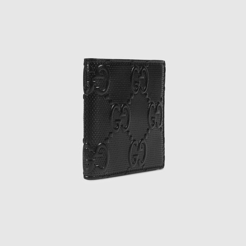 GUCCI GG embossed wallet