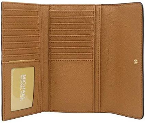 MICHAEL KORS  Jet Set Travel  Trifold Wallet