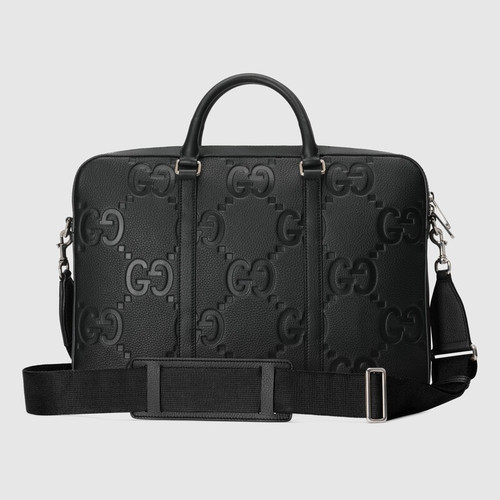 GUCCI GG jumbo briefcase