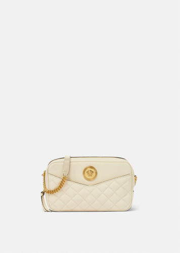 VERSACE Quilted Shoulder Bag