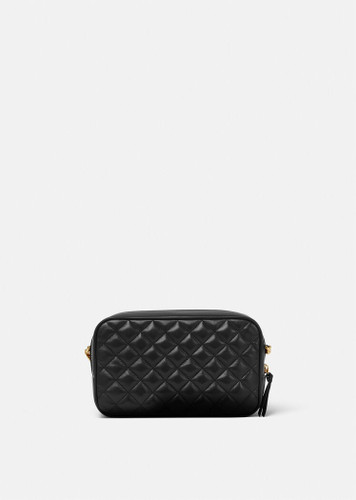 VERSACE Quilted Shoulder Bag