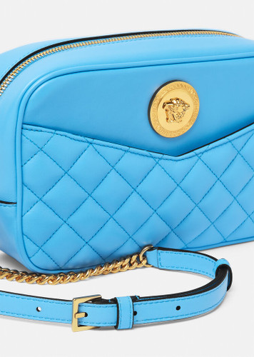 VERSACE Quilted Shoulder Bag