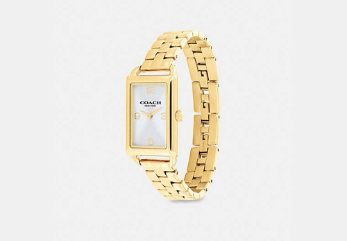 COACH Liz Watch, 30 Mm X 22 Mm GOLD Image 2