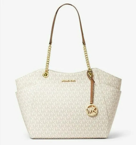 MICHAEL KORS Jet Set Large Logo Tote