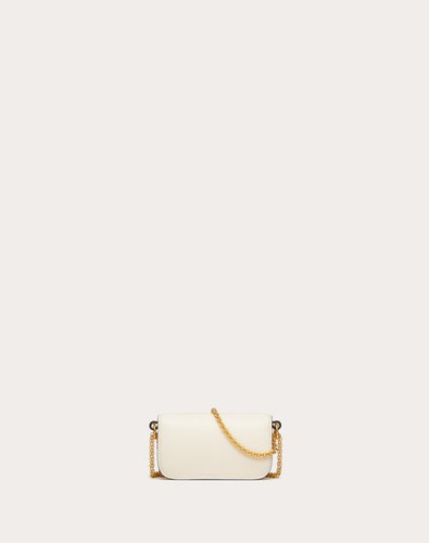 VALENTINO Loco Micro Bag In Calfskin With Chain