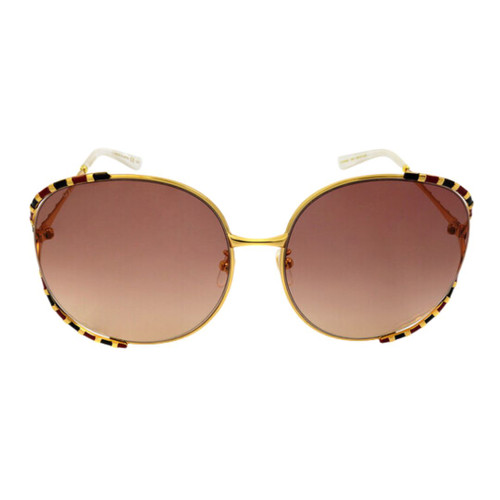 GUCCI Brown Gradient Round Ladies