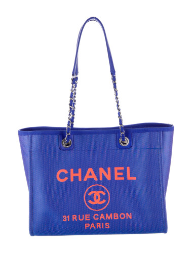 CHANEL Small Deauville Shopping Tote