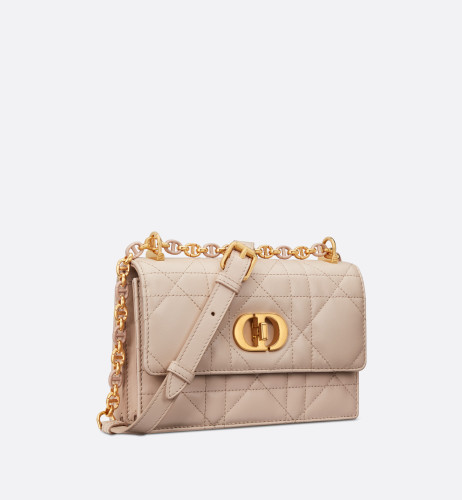 DIOR Miss Caro Mini Bag  Macrocannage Lambskin