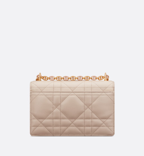 DIOR Miss Caro Mini Bag  Macrocannage Lambskin