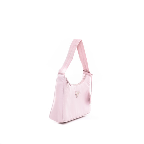 PRADA handbag re-edition 2000 Nylon Pink Image 2
