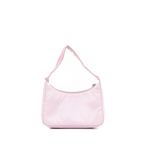 PRADA handbag re-edition 2000 Nylon Pink Image 4