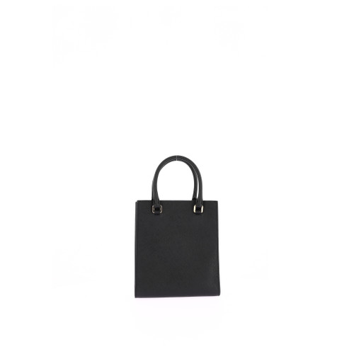 PRADA Black Leather Shoulder Bag Image 5