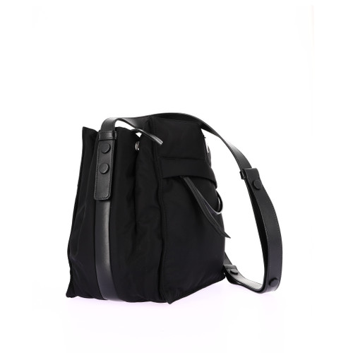 PRADA Re-Edition Bag Fabric And Leather Black Image 2