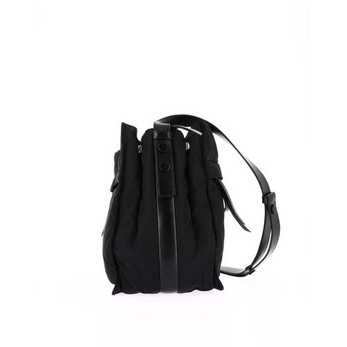 PRADA Re-Edition Bag Fabric And Leather Black Image 3