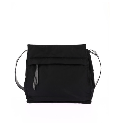 PRADA Re-Edition Bag Fabric And Leather Black Image 4