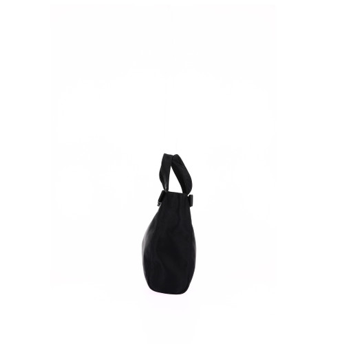 PRADA Handbag Black Fabric Image 3