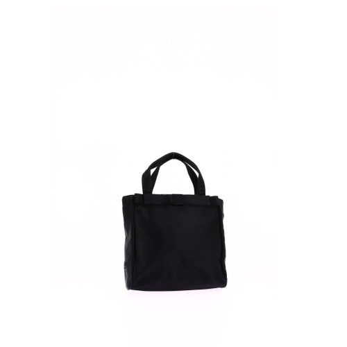 PRADA Handbag Black Fabric Image 4