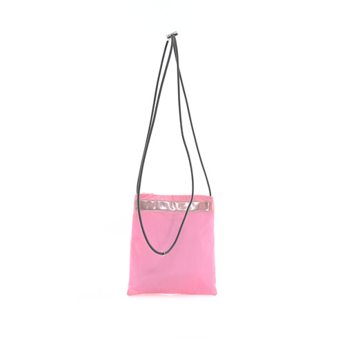PRADA Nylon Pink Shoulder Bag Image 4