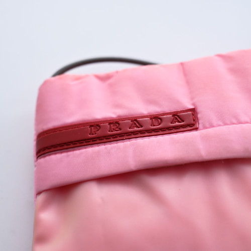PRADA Nylon Pink Shoulder Bag Image 5