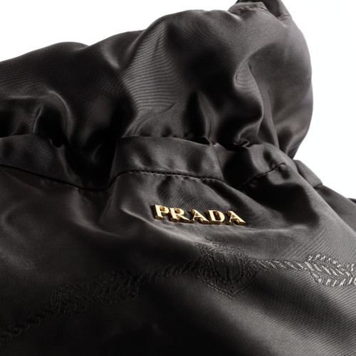 PRADA Nylon Purse Bag Khaki Image 6