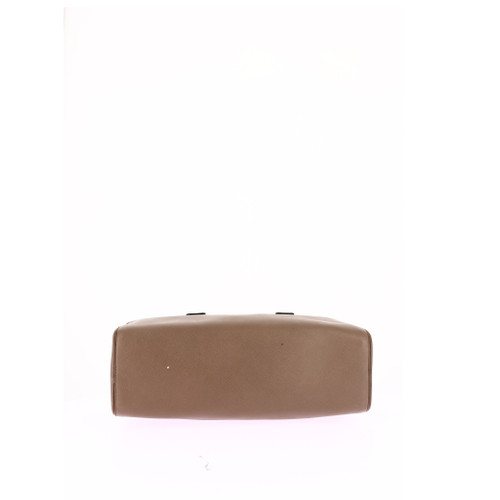 PRADA Brown Leather Shoulder Bag Image 4