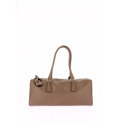 PRADA Brown Leather Shoulder Bag Image 5