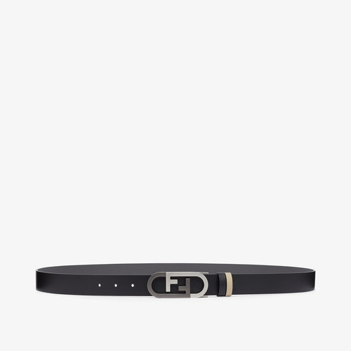 FENDI O’Lock Belt leather reversible belt