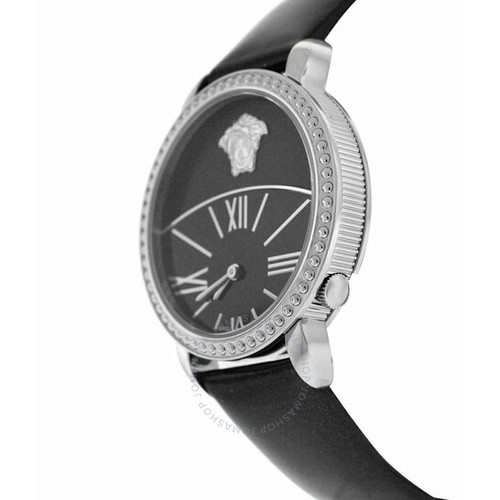 VERSACE Krios Quartz Black Dial Ladies Watch