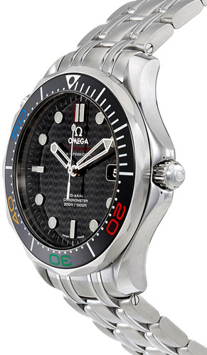 OMEGA Seamaster Rio 2016 Olympics Limited Edition Men'S Watch 522.30.41.20.01.001 Image 2