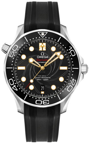 OMEGA Seamaster James Bond Limited Edition Men'S Watch 210.22.42.20.01.003 Image 1
