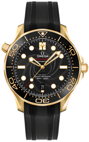 OMEGA Seamaster James Bond Limited Edition Men'S Watch 210.22.42.20.01.003 Image 2