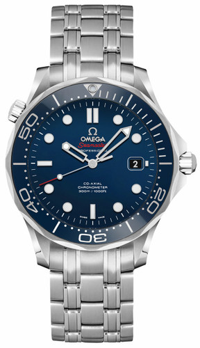OMEGA Seamaster Blue Dial Watch 212.30.36.20.03.001 Image 1