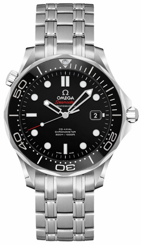 OMEGA Seamaster Black Dial Automatic Watch 212.30.36.20.01.002 Image 1