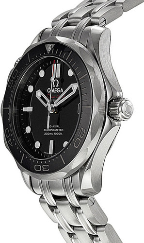 OMEGA Seamaster Black Dial Automatic Watch 212.30.36.20.01.002 Image 2