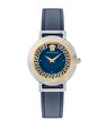 VERSACE Greca Chic Quartz Blue Dial Ladies Watch