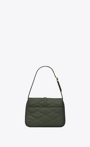 SAINT LAURENT The 57 Hobo Bag In Quilted Lambskin